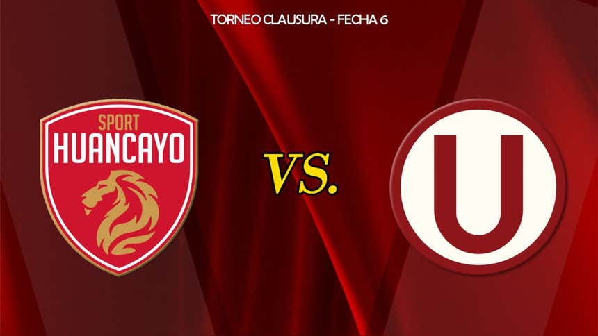 VER AQUÍ Universitario vs Sport Huancayo en vivo a qué hora juegan y ...