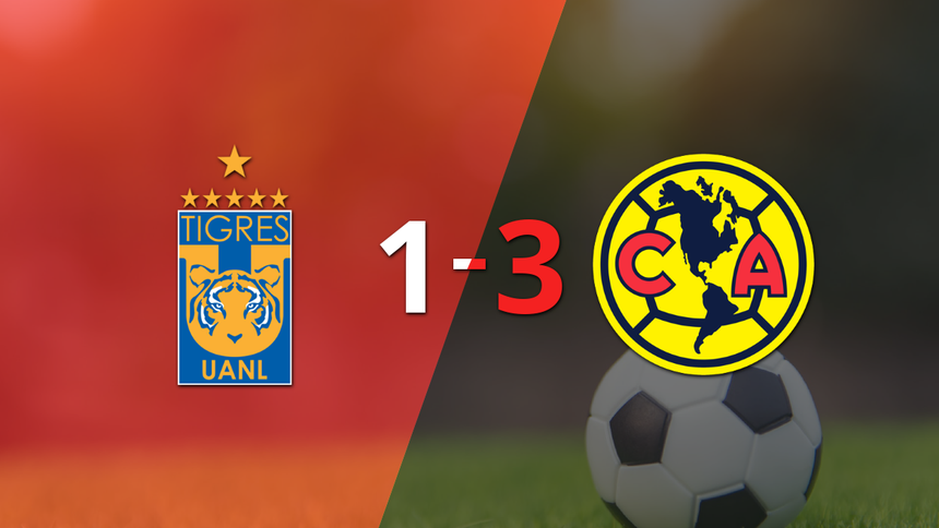 Liga MX: Doblete de Érick Sánchez guió el triunfo de Club América sobre ...