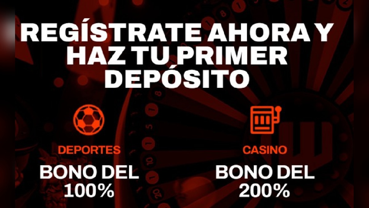 El bono de casino Betwarrior ofrece un 200 % sobre el primer depósito hasta S/750.