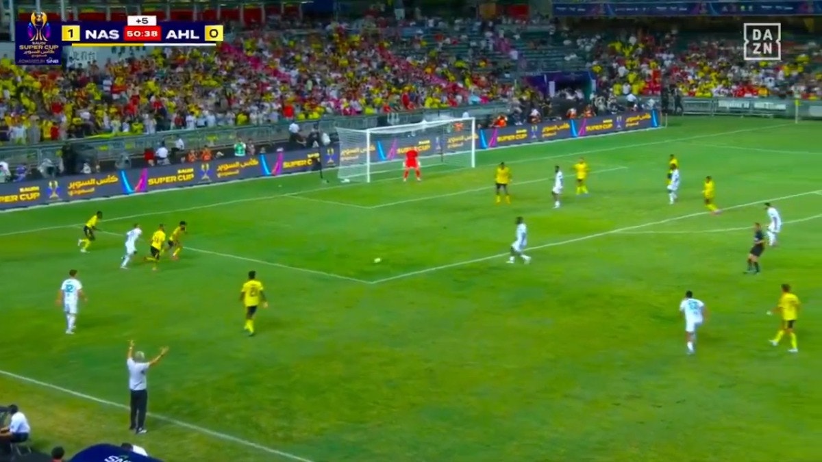 Franck Kessié y el 1-1 para Al Ahli en la Supercopa