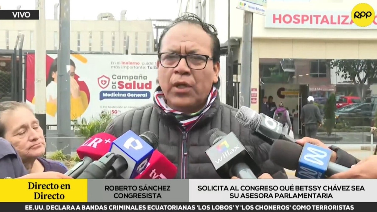 Con respecto al posible pedido de un asilo político, Noblecilla indicó no está dentro de sus consideraciones