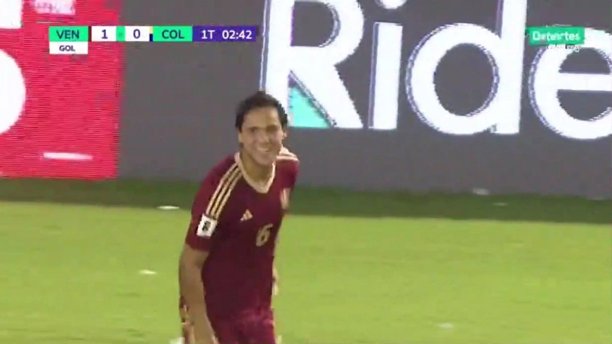 Así fue el gol de Telasco Segovia ante Colombia por las Eliminatorias