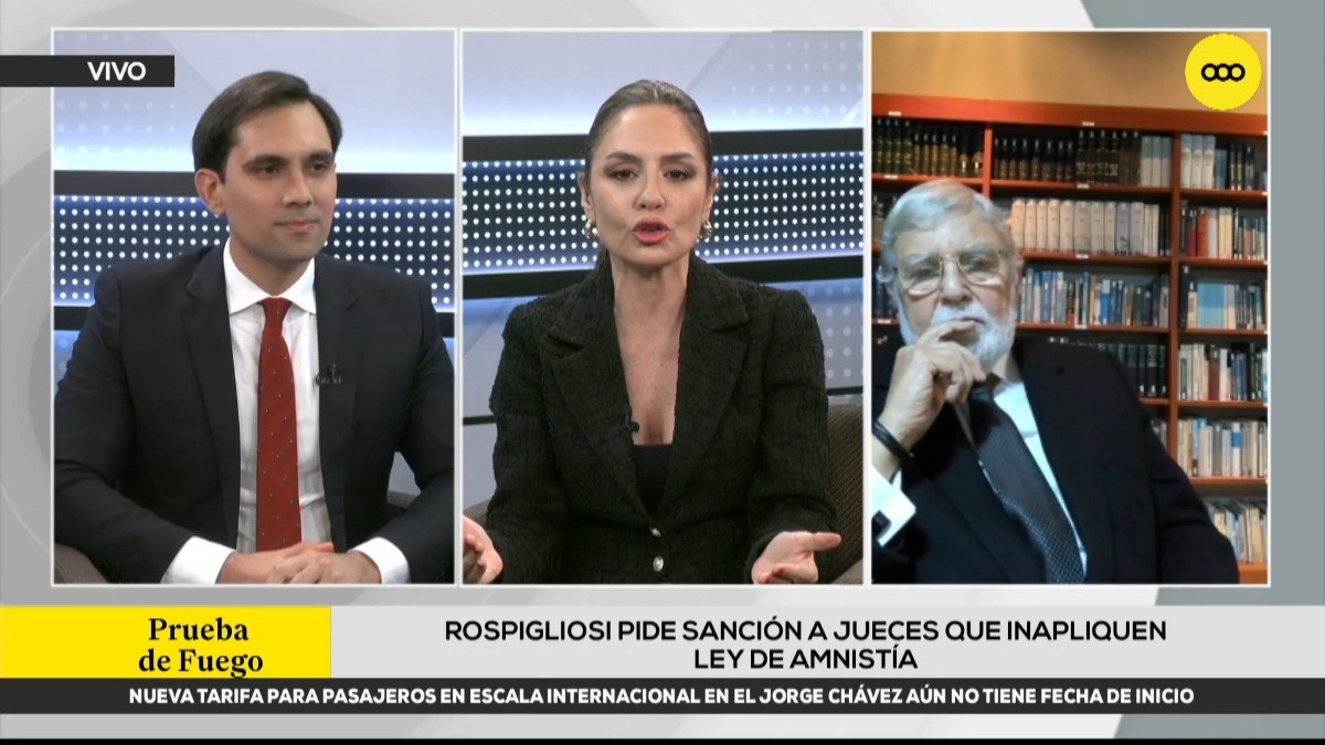Especialistas se pronuncian sobre la decisión del Poder Judicial de inaplicar la Ley de Amnistía. 
