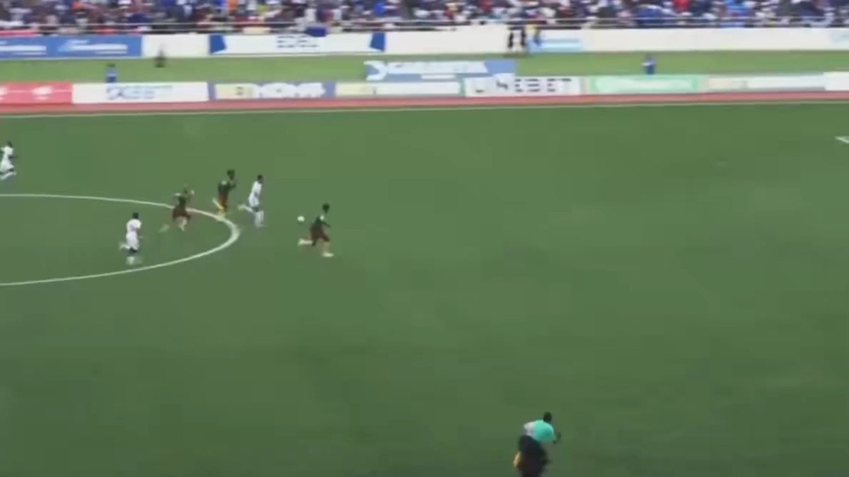 Este fue el gol de Dailon Rocha para Cabo Verde.