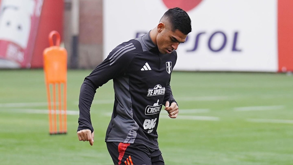 Luis Ramos no tuvo chances de anotar en las Eliminatorias.