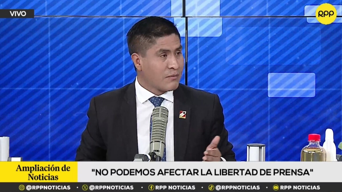 El parlamentario enfatizó que es fundamental proteger el trabajo de la prensa
