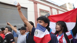 Protestas de la Generación Z en Paraguay: jóvenes salen a las calles exigiendo mejoras sociales