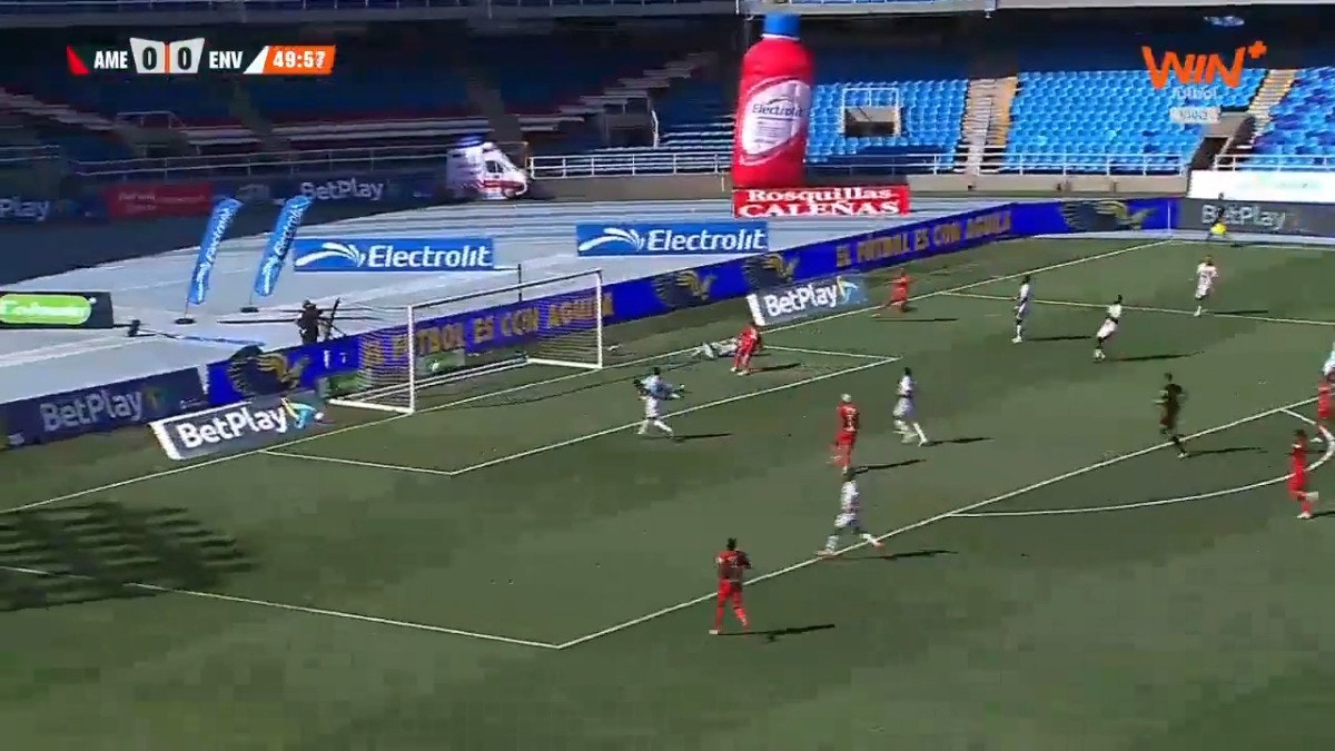 Este fue el nuevo gol de Luis Ramos en América de Cali.