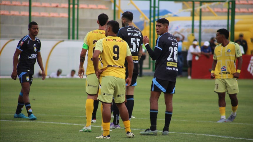 Juan Pablo II y ADT empataron 1-1 por la fecha 12 del Torneo Clausura