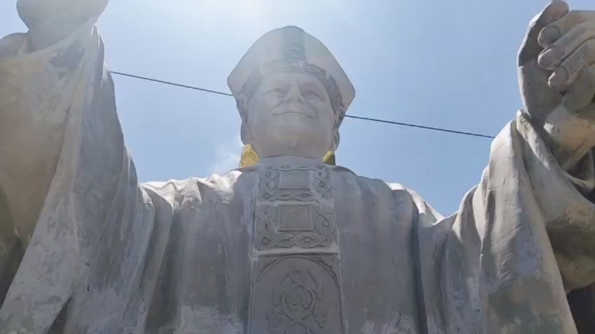 Estatua de cinco metros del papa León XIV estará en entrada de Chiclayo