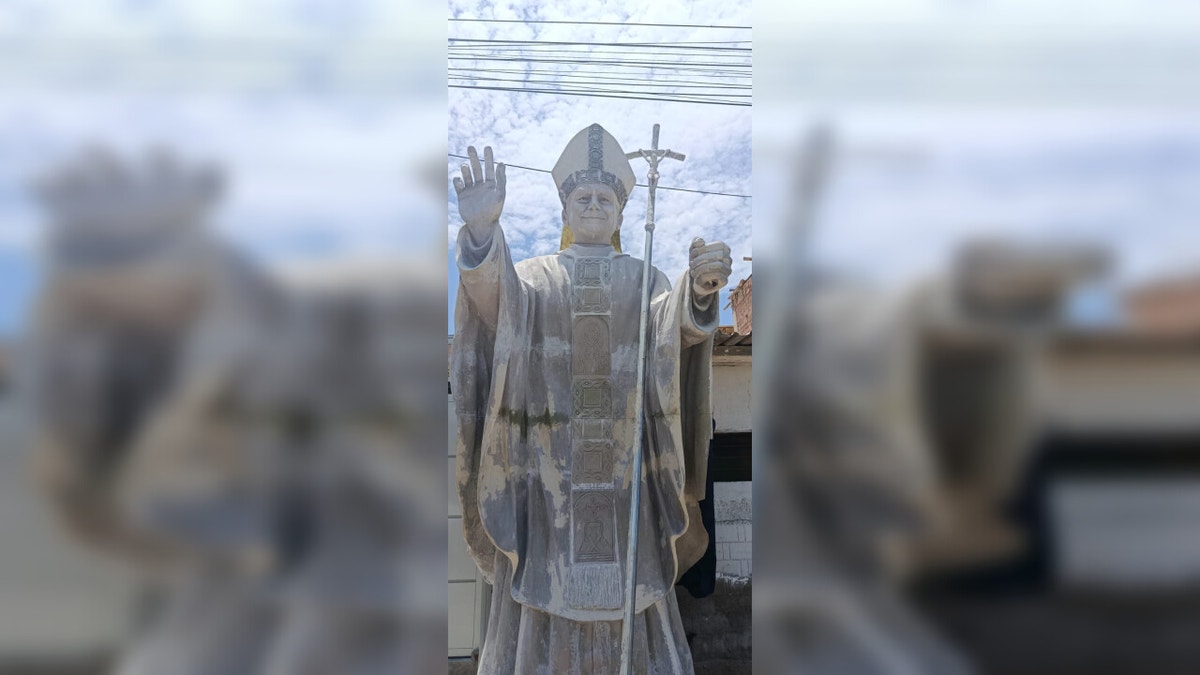Estatua de cinco metros del papa León XIV estará en entrada de Chiclayo