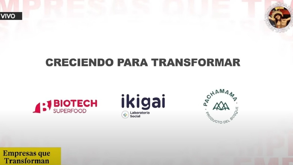 Empresas que Transforman 2025: reconcen a iniciativas por su compromiso con el desarrollo del Perú