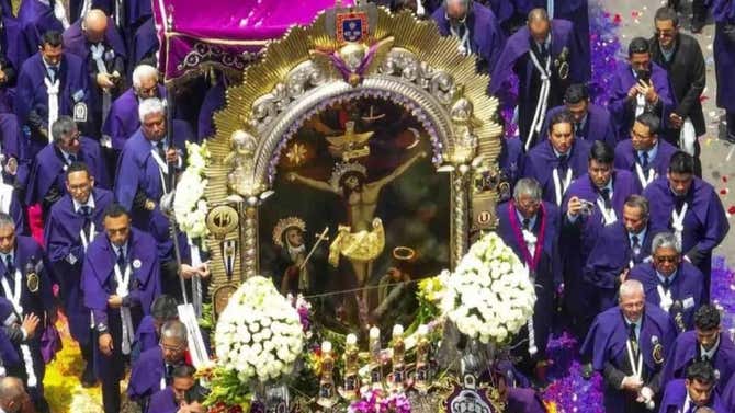 Novedades en Procesión del Señor de los Milagros 2025: la 'Levantada ...