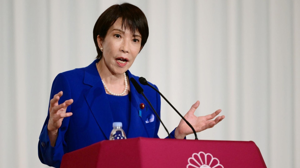 La nacionalista Takaichi, de 64 años, reemplaza al saliente primer ministro, Shigeru Ishiba, y es también la primera mujer presidenta del PLD.