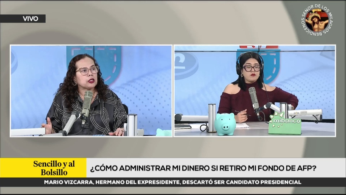 ¿Cómo administro mi dinero si tengo planeado retirar mi fondo de AFP?