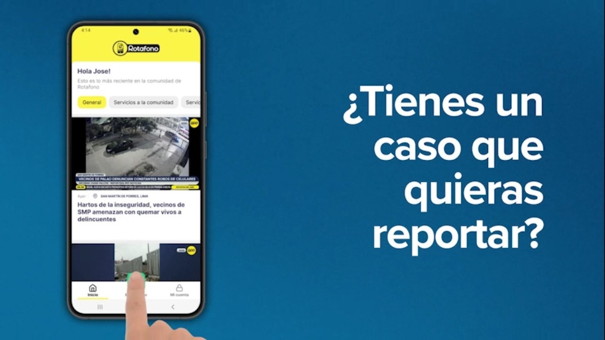 La app del Rotafono ya está disponible en Play Store.