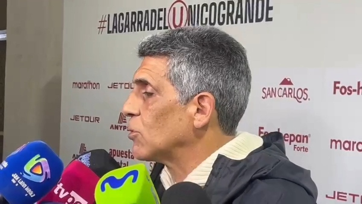 Álvaro Barco y su pedido a la Selección sobre Alex Valera