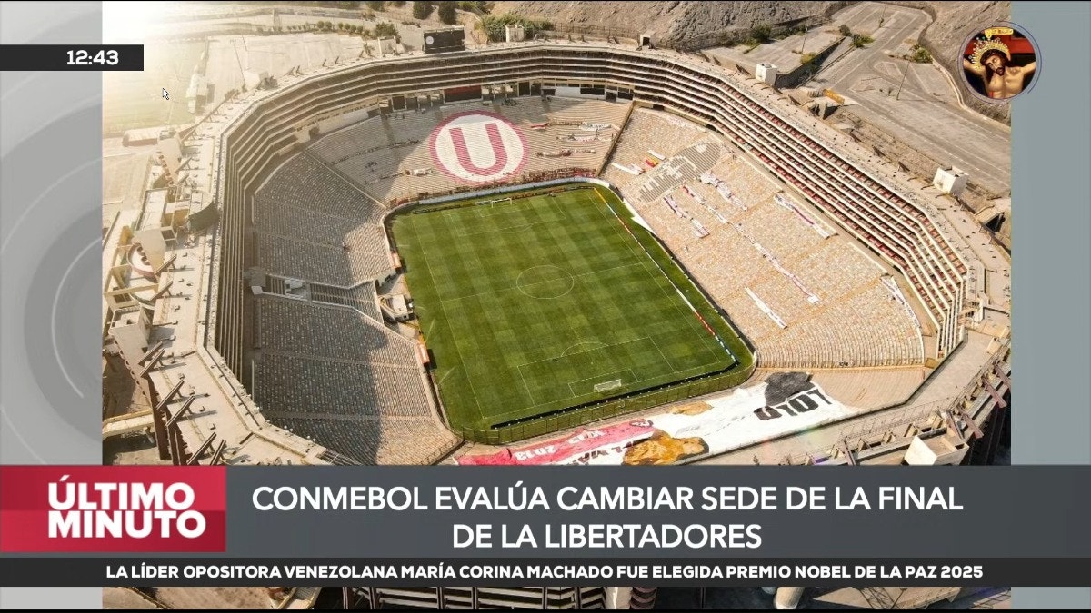 Conmebol evalúa cambiar la sede de la final de la Copa Libertadores