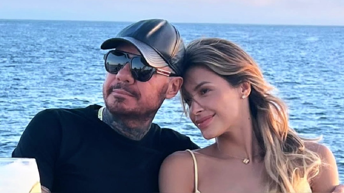 Marcelo Tinelli y Milett Figueroa tienen una relación sentimental de dos años.