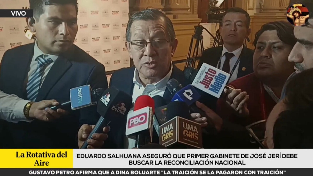 El congresista identificó la necesidad de un diálogo inmediato con sectores que han manifestado su rechazo al gobierno de Boluarte
