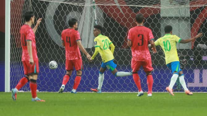 Resumen Brasil goleó 5-0 a Corea del Sur en Seúl goles y video del ...