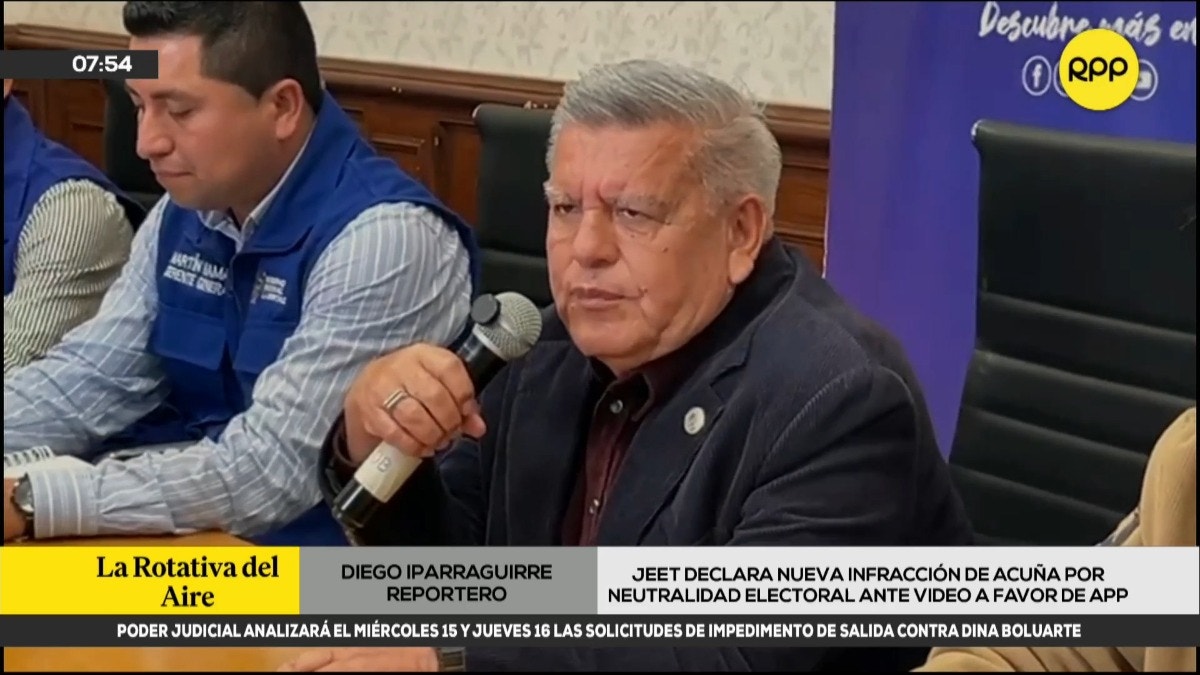 César Acuña: JEE de Trujillo registra nueva infracción por neutralidad electoral ante video a favor de Alianza para el Progreso