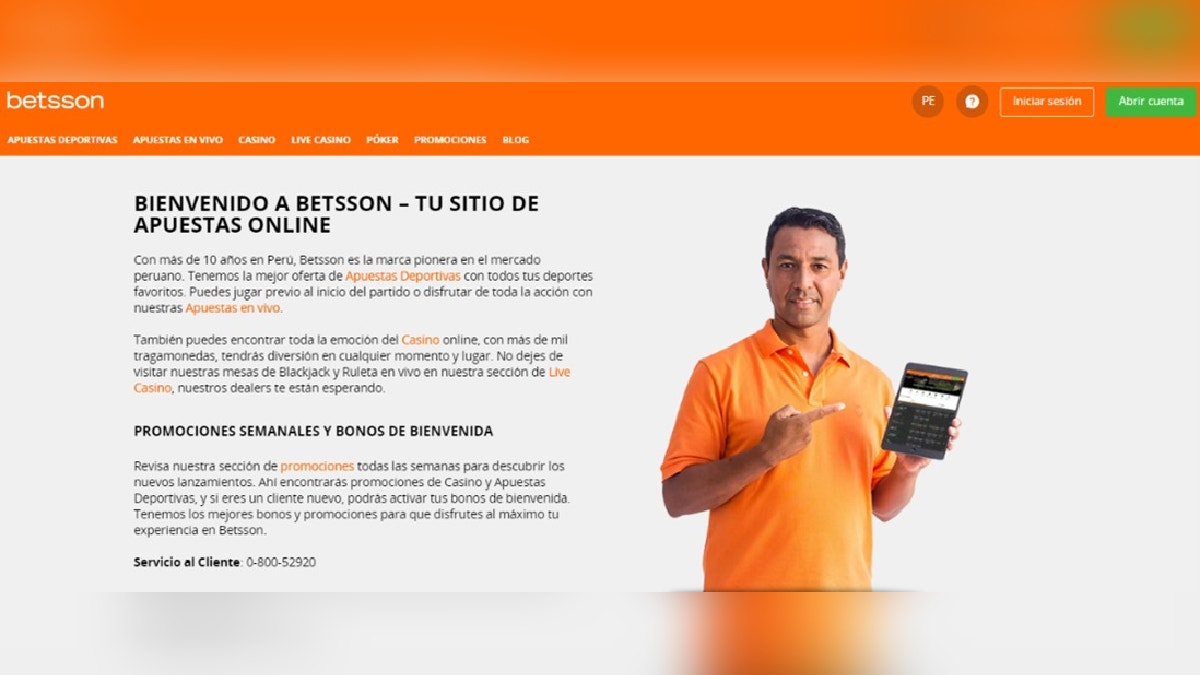 Con múltiples licencias y operaciones transparentes, Betsson se consolida como una de las casas de apuestas más confiables para los jugadores de Perú y la región.