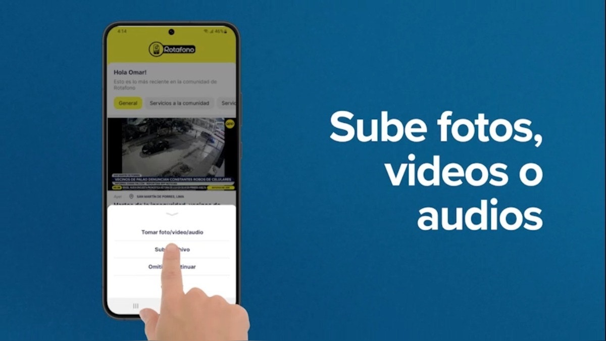 La app del Rotafono ya está disponible en Play Store