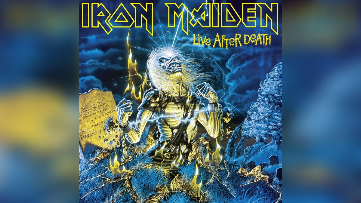 Live After Death de Iron Maiden cumple 40 años