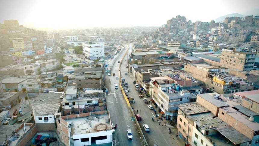 Línea 2 del Metro de Lima: reabren al tránsito vehicular nuevo tramo de la avenida Nicolás Ayllón