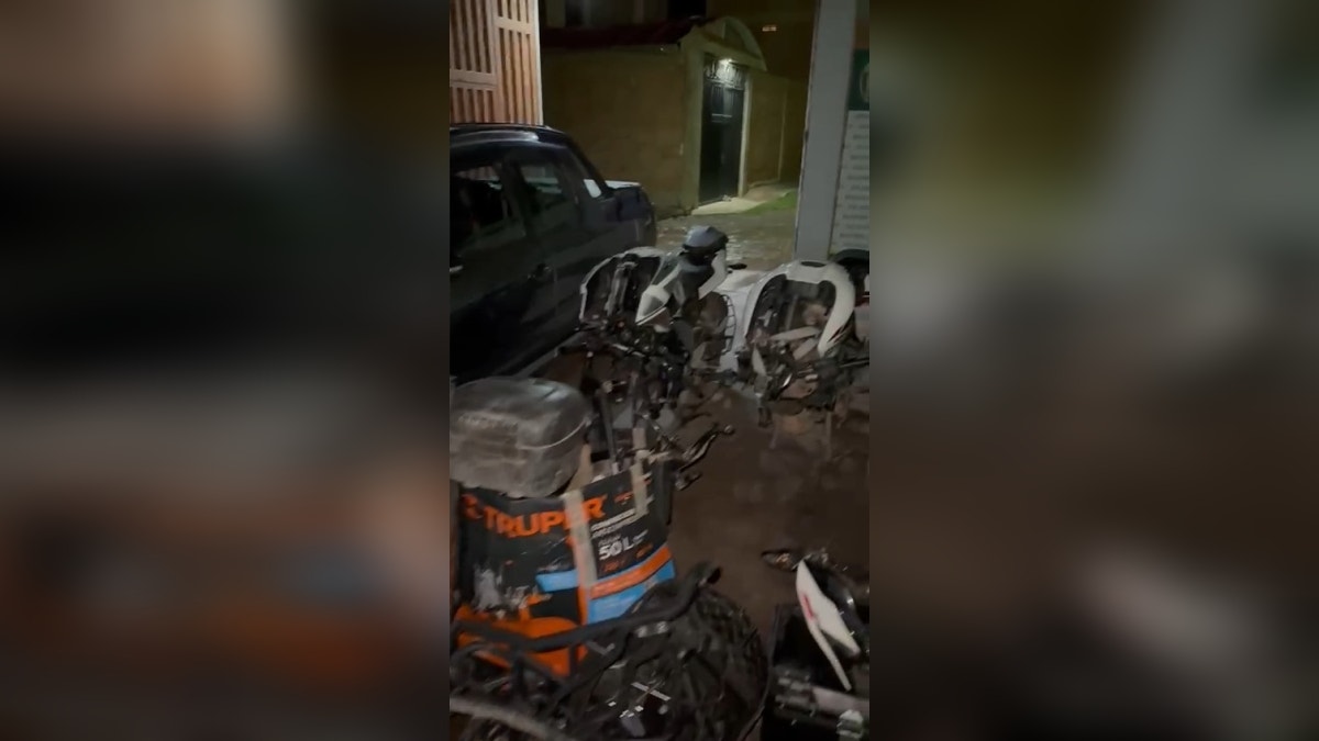 Vehículos incautados. 