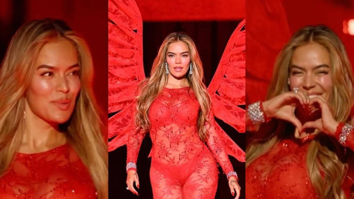 Karol G en Victoria's Secret Fashion Show 2025 así deslumbra en el regreso  del desfile de moda en Nueva York video