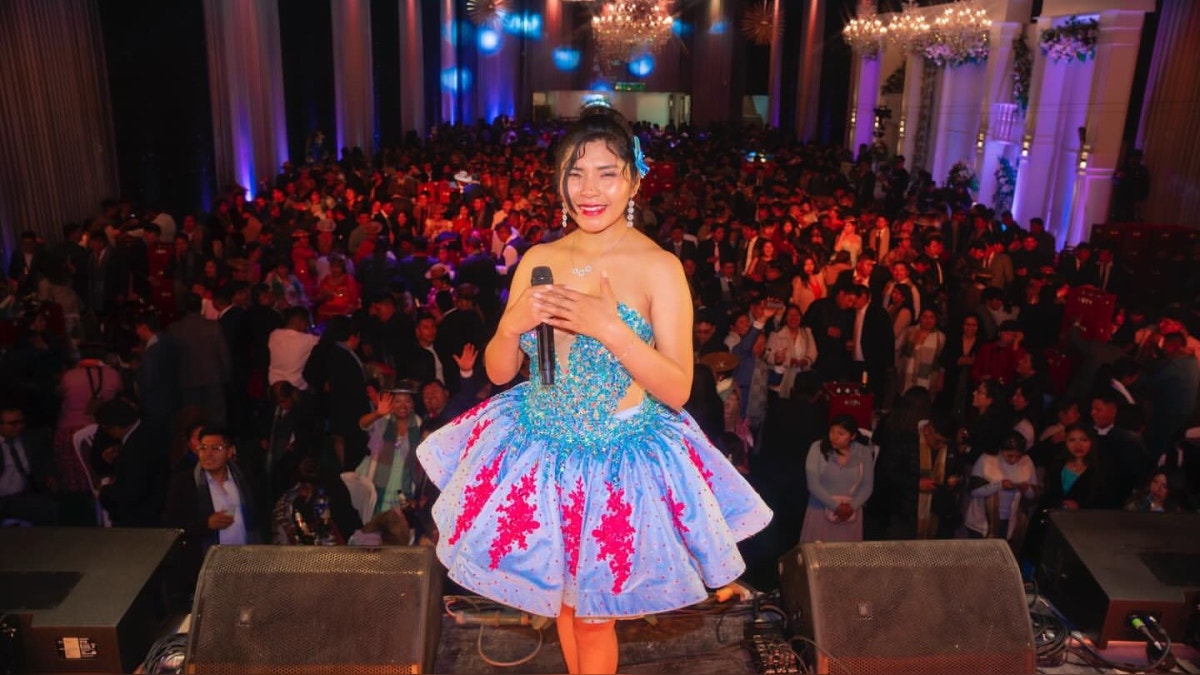Yarita Lizeth Yanarico es conocida en todo el sur del Perú y de países vecinos como Argentina y Bolivia.
