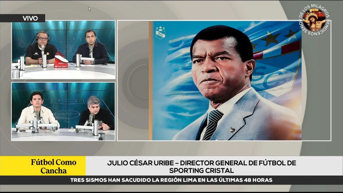 La palabra de Julio César Uribe para Fútbol como cancha.