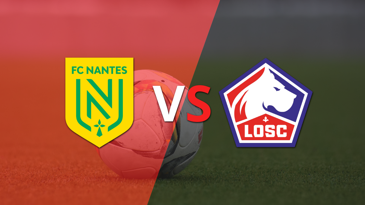 Nantes se enfrentará ante Lille por la fecha 8
