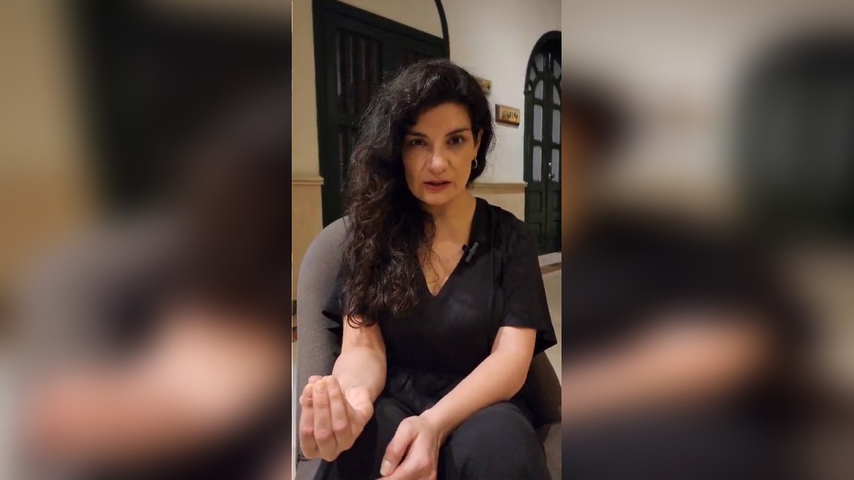 Karen Ahués, jefa de la Unidad de Comunicaciones del Servel.