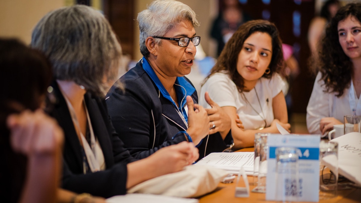 Representantes de órganos electorales de la región, periodistas, medios de comunicación y verificadores participaron en el Encuentro Regional sobre Integridad Electoral, Desinformación y Violencia Política Digital de Género.