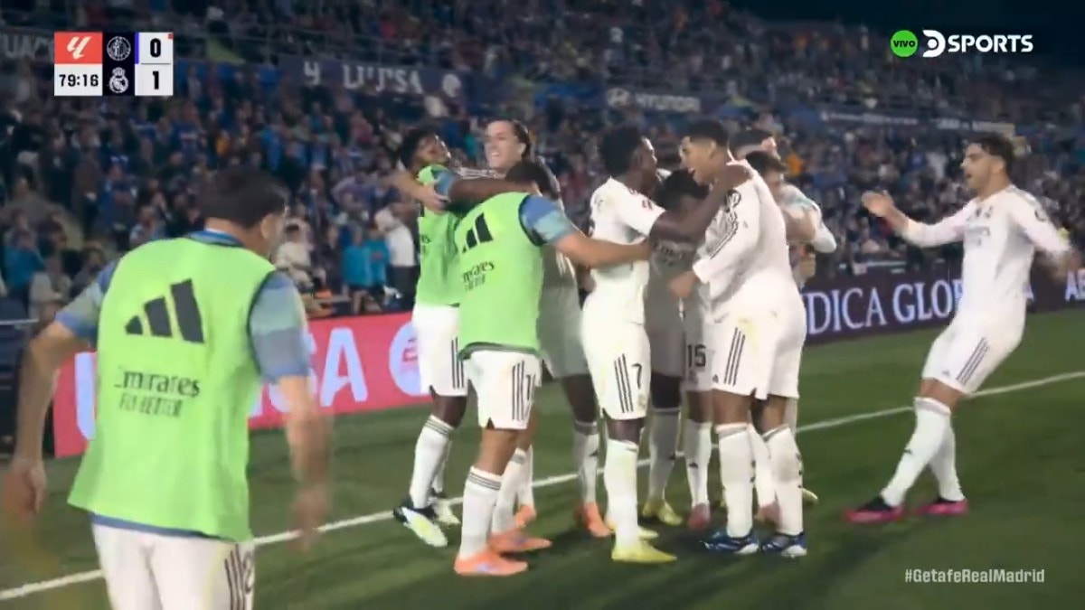 Mbappé le dio la victoria a la 'Casa Blanca'.