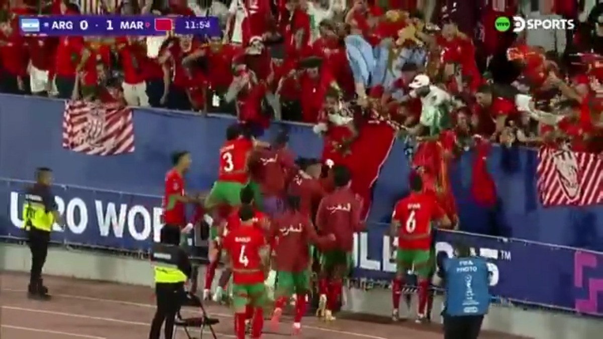 Zabiri anotó el 1-0 para Marruecos