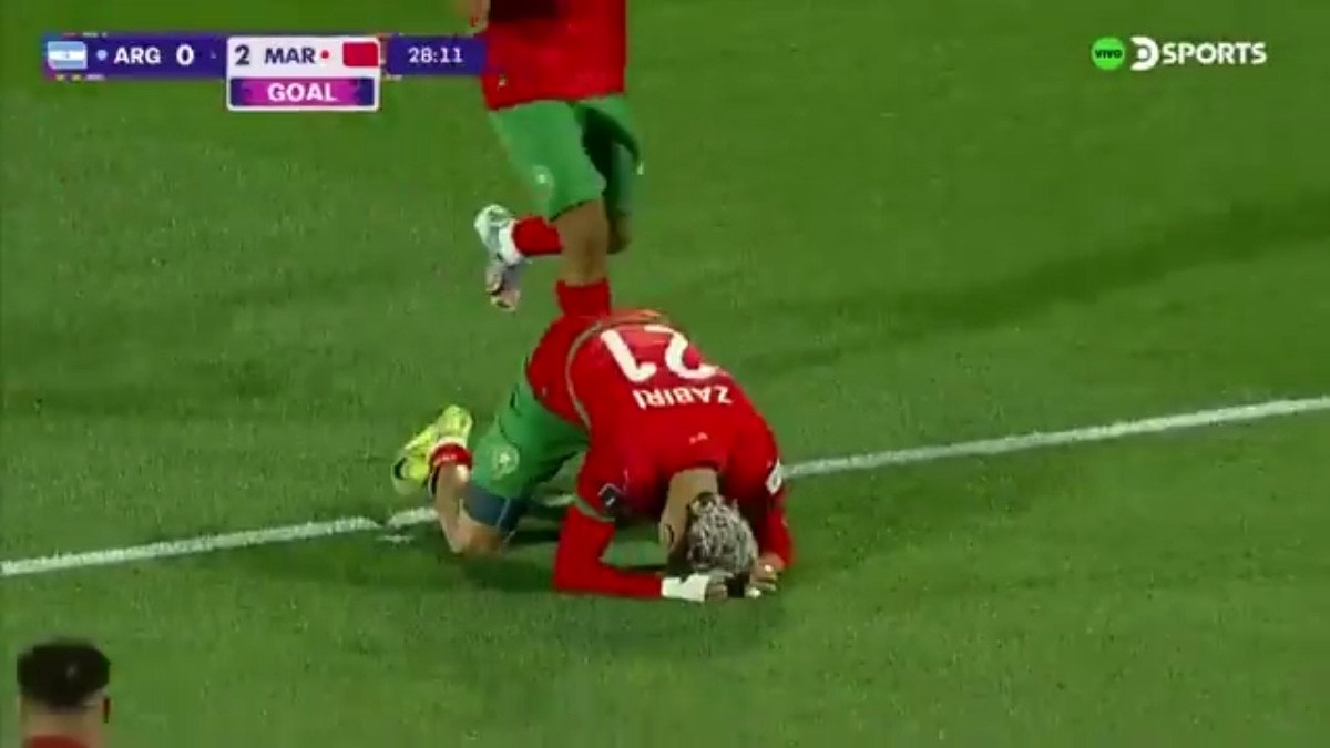 Zabiri pone el 2-0 para Marruecos