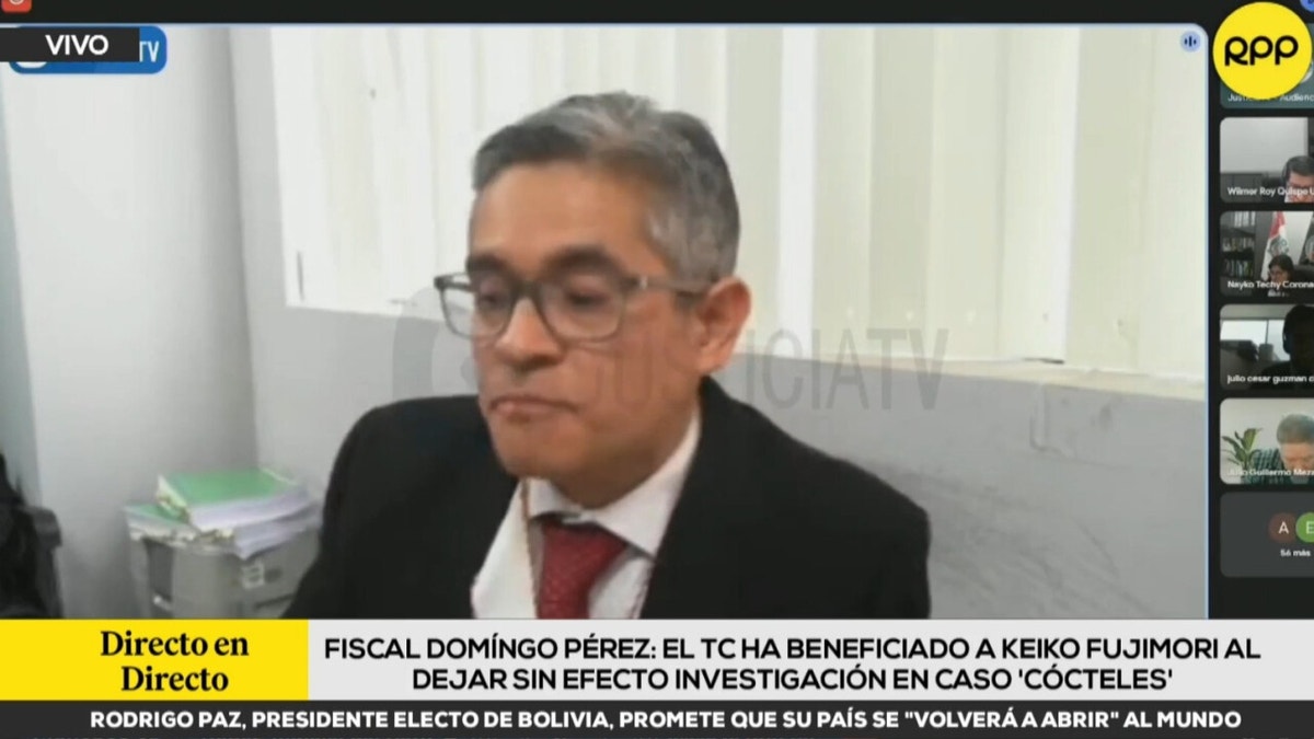 Como se recuerda, el abogado constitucionalista Wilber Medina ya había adelantado en RPP que la sentencia alcanzaría a otros casos