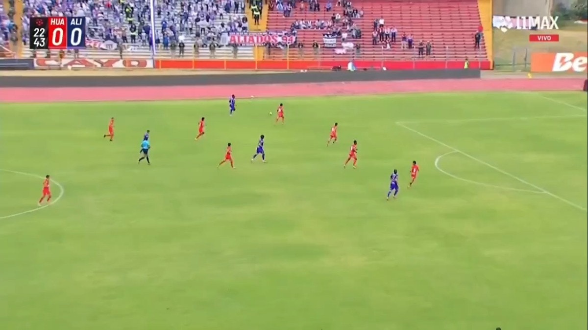 Este fue el gol de Paolo Guerrero contra Sport Huancayo.