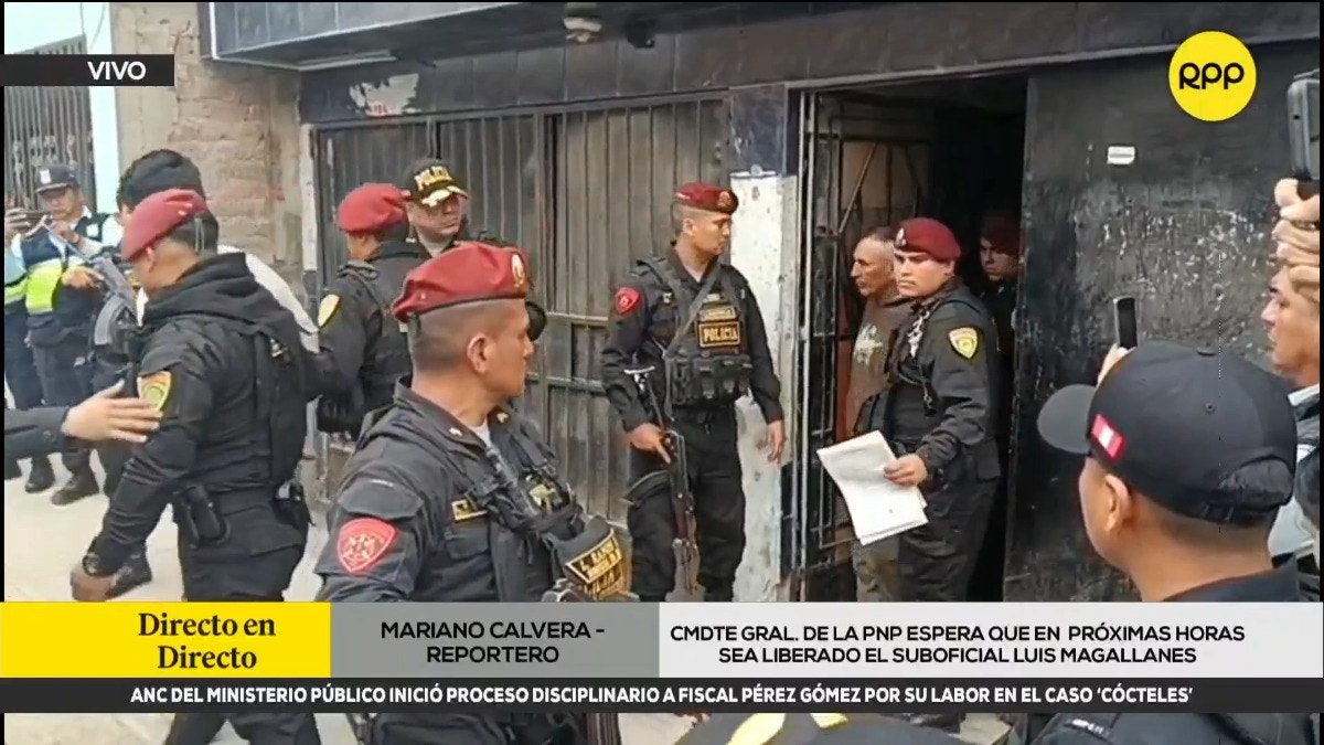 Óscar Arriola espera que en las próximas horas sea liberado el subfoficial investigado por muerte de joven en protestas