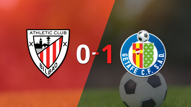 LaLiga EA Sports: Getafe logró la victoria por 1 a 0 ante Athletic Bilbao