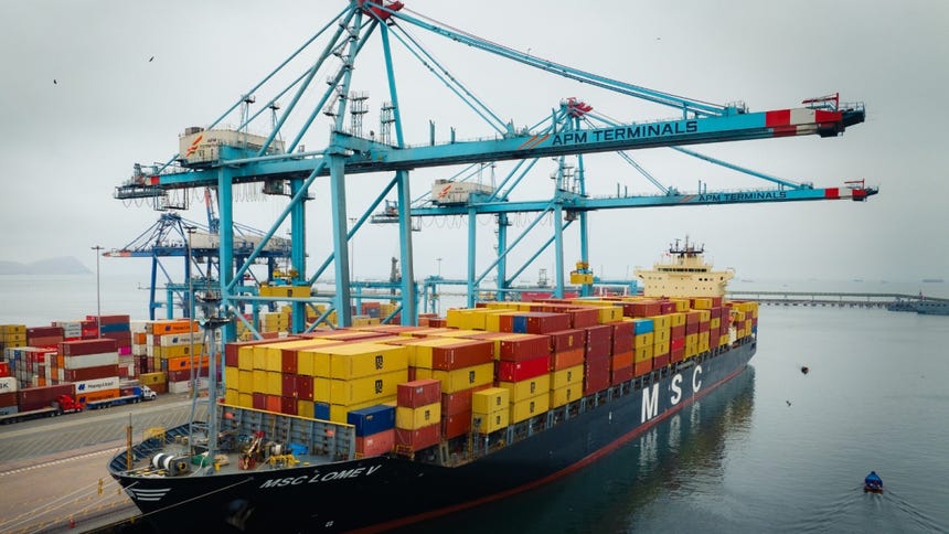 Puerto del Callao conecta directamente con China y Corea del Sur como ...