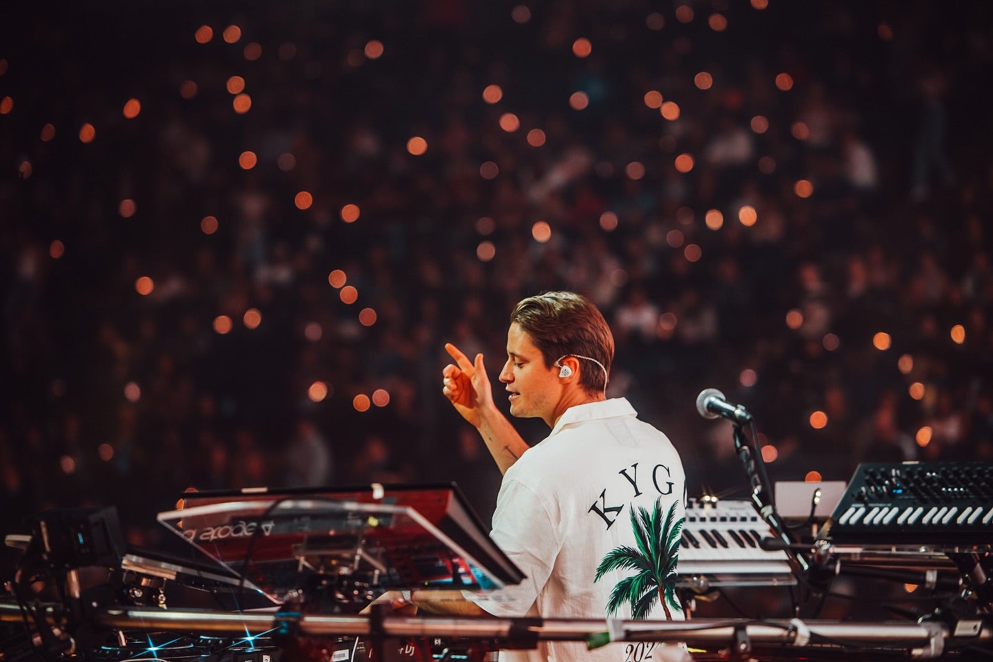 El artista noruego se presentó por última vez en Lima en noviembre de 2022, cuando ofreció un vibrante show en el Arena Perú.