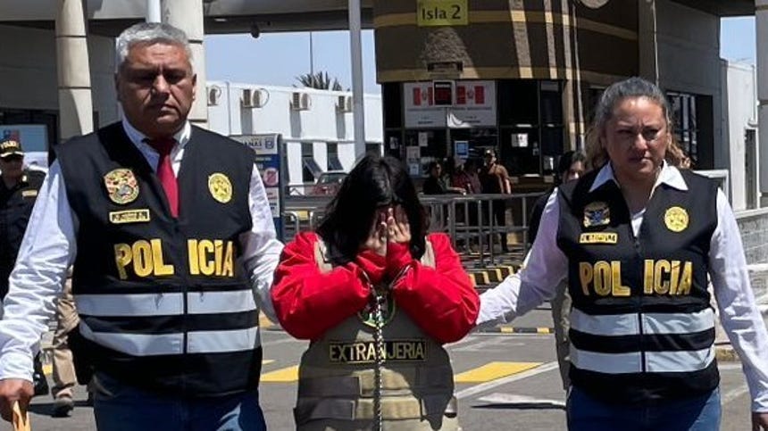 Perú expulsó a integrante del Tren de Aragua que es buscada por las ...