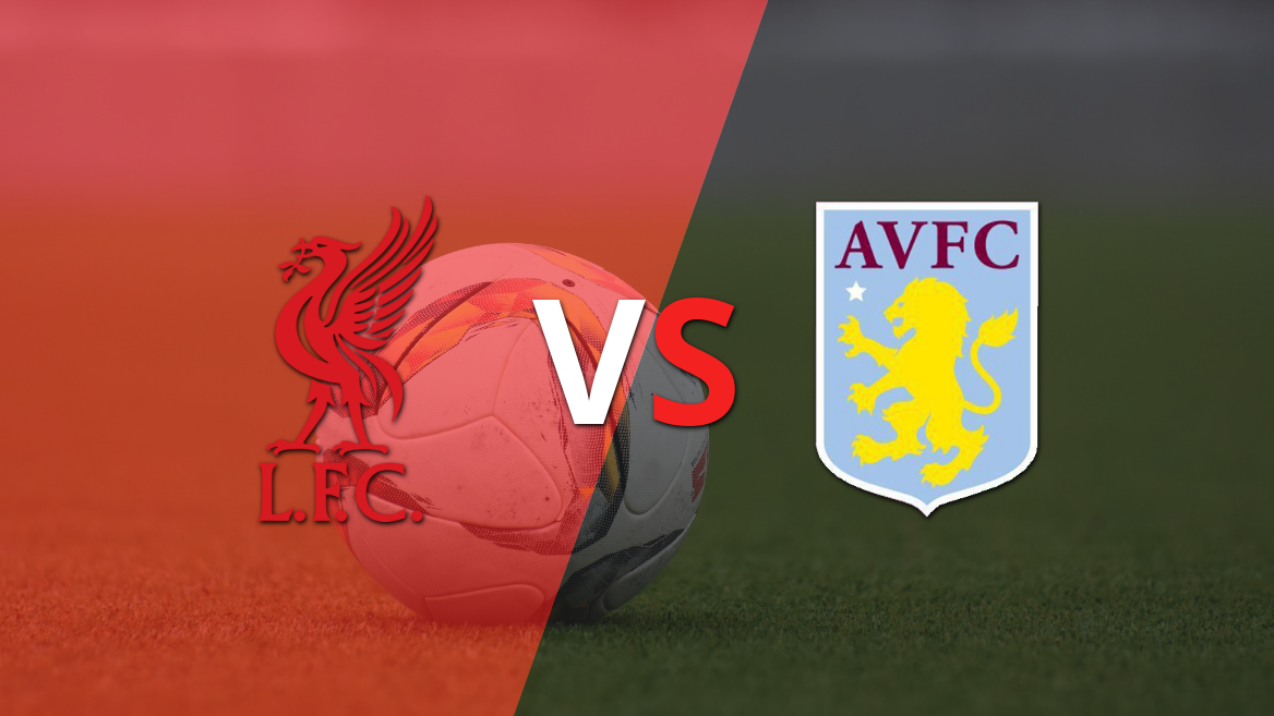 Aston Villa quiere mantener su racha frente Liverpool