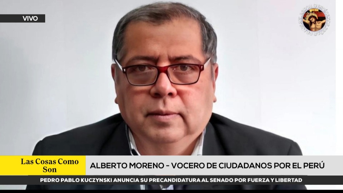 Morgan Quero: Ciudadanos Por el Perú afirma que no hay irregularidad en inscripción de exministro