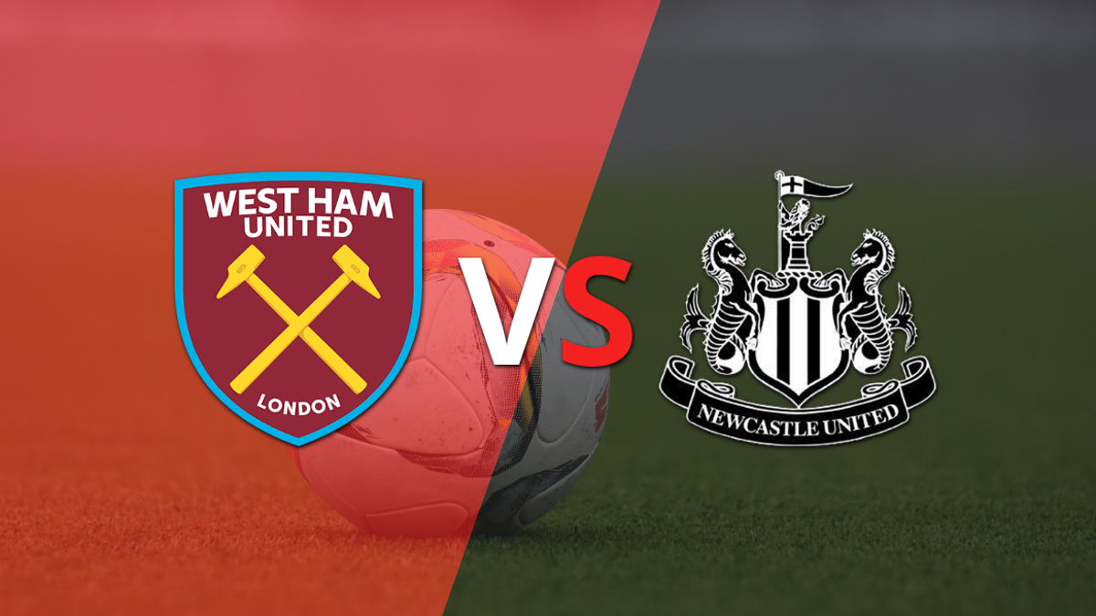 West Ham United quiere romper su racha negativa y ganar frente a Newcastle United